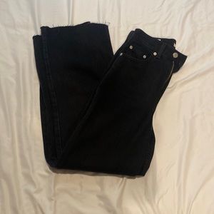 Levi’s Black High Loose Jeans